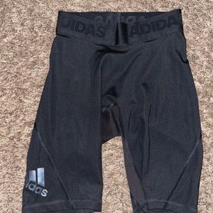 Adidas biker shorts